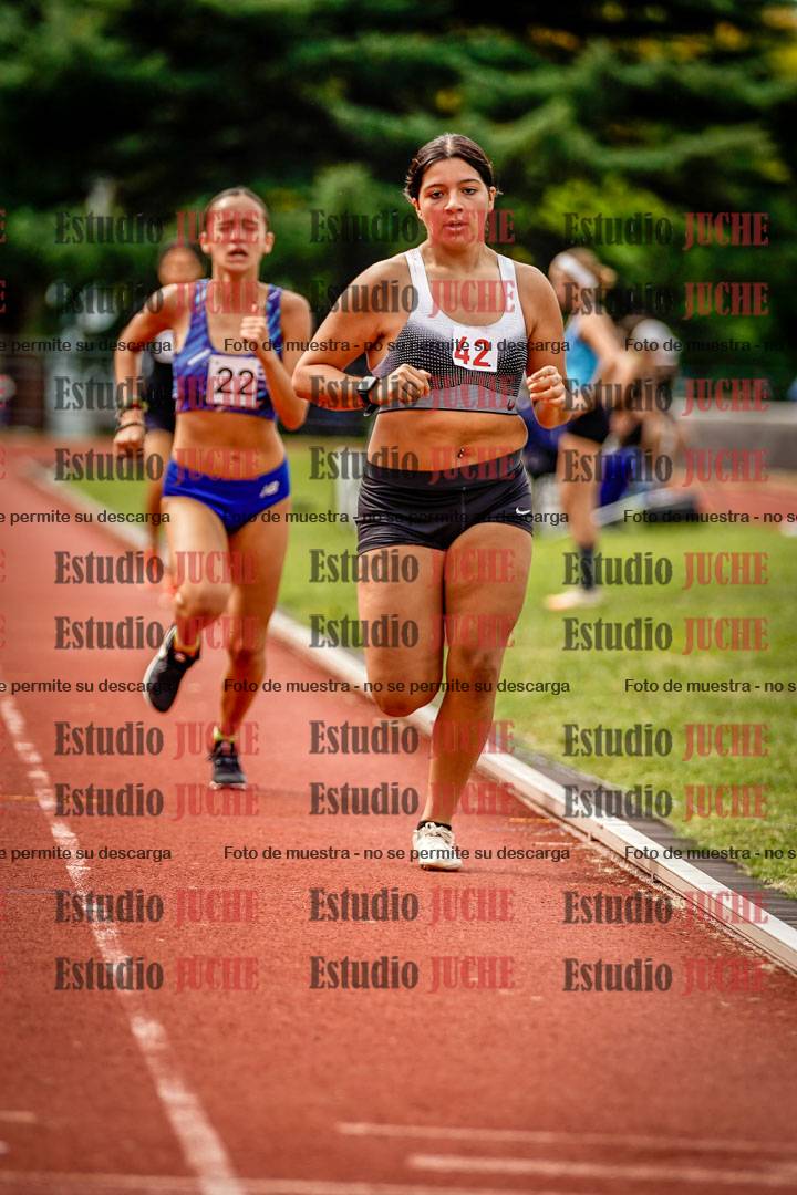 Fotos de los 800 m de mujeres