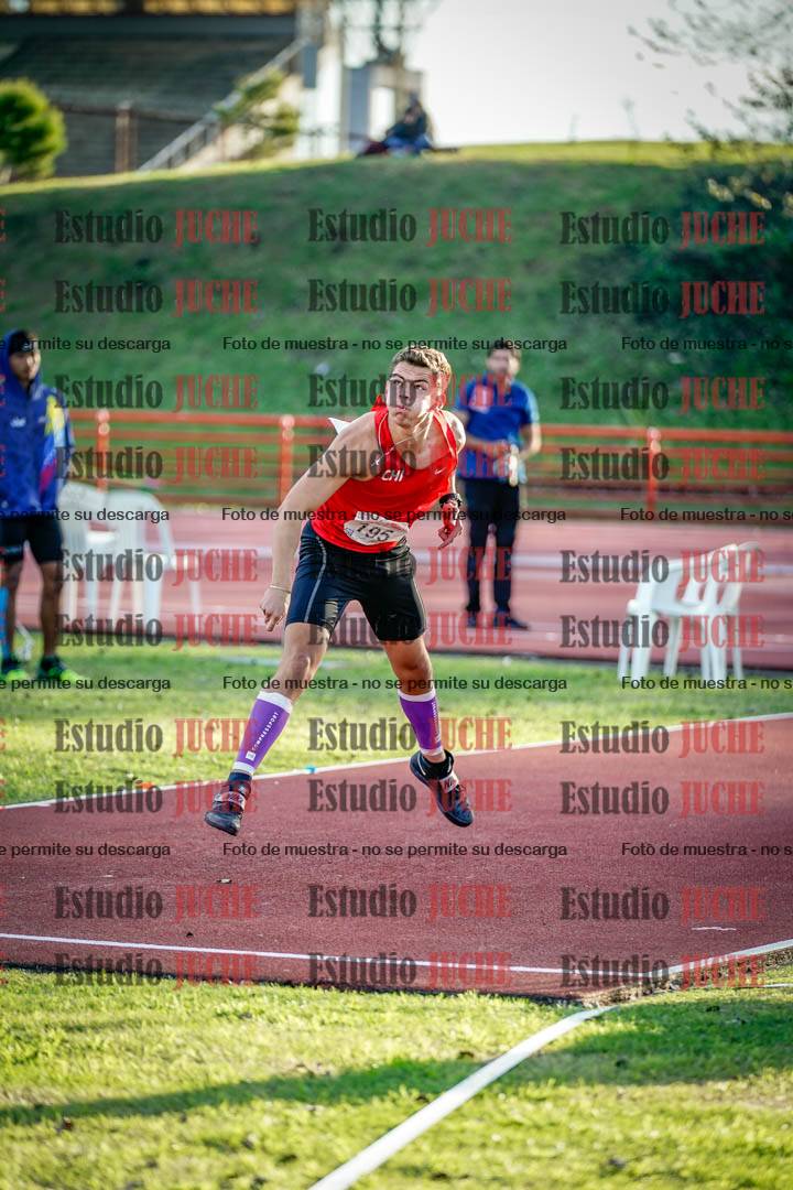 Fotos del lanzamiento de jabalina de varones - deca 9