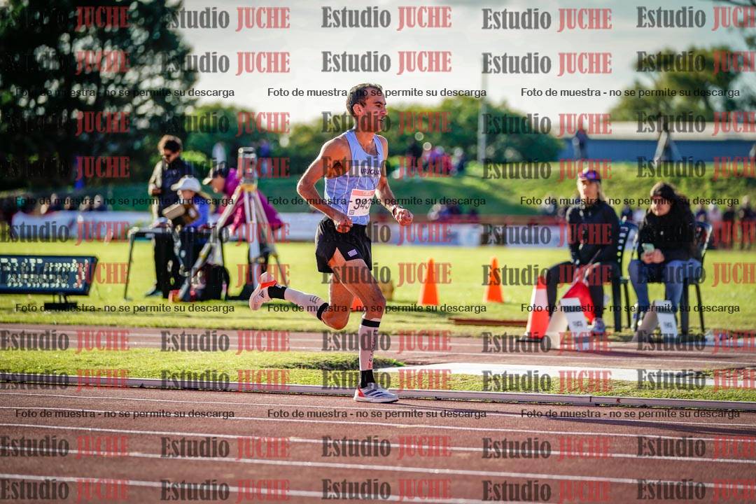 Fotos de los 5000 m de varones