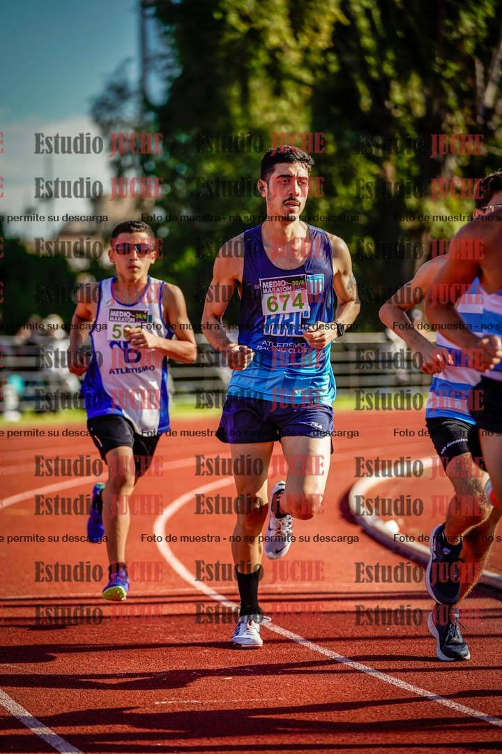 Fotos de los 1500 m de varones