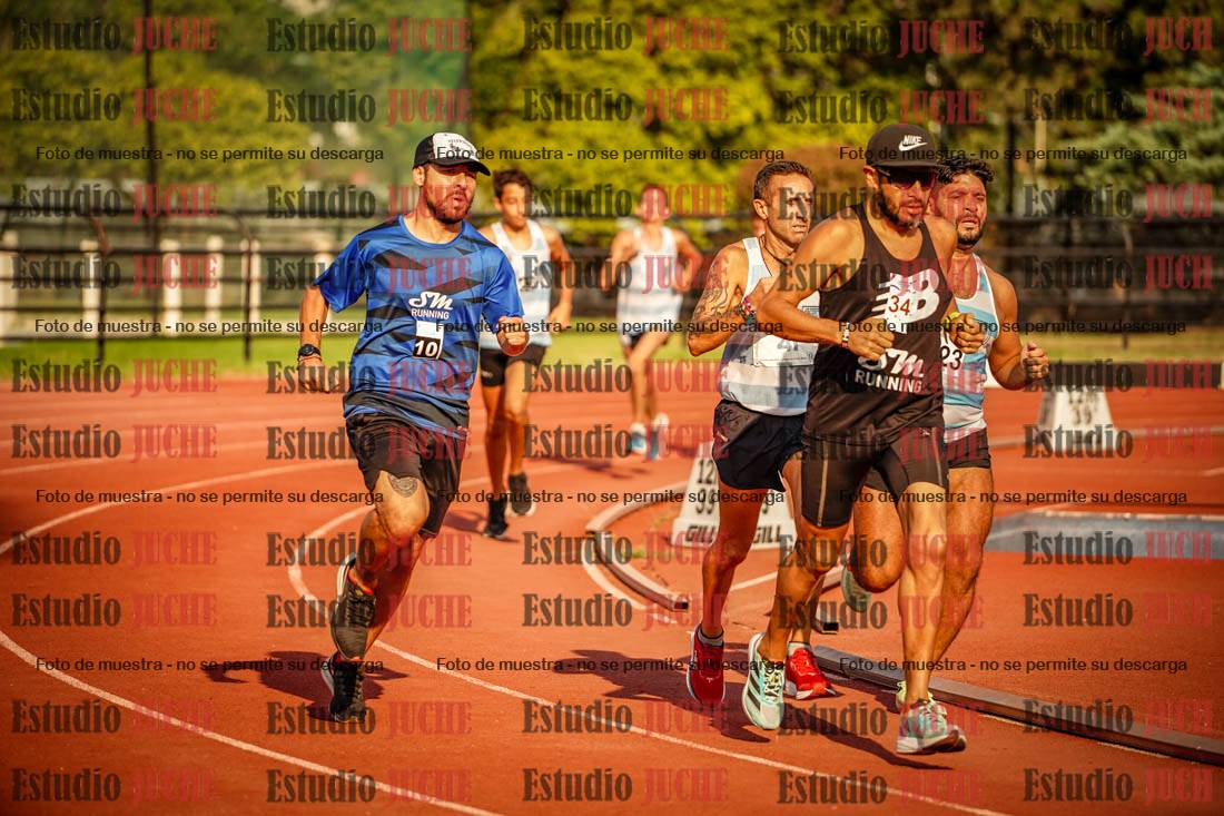 Fotos de los 1500 m llanos de varones