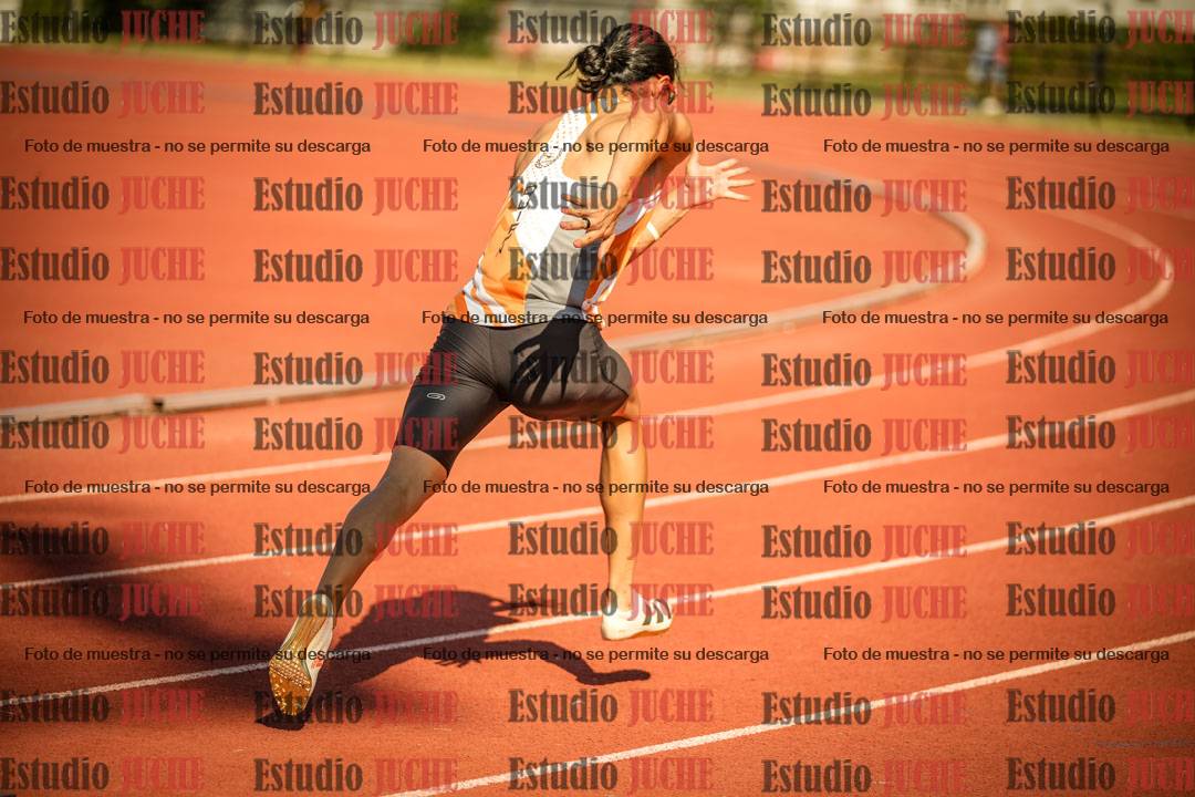 Fotos de los 400 m llanos de varones