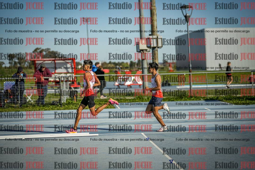 Fotos de los 1500 m de varones