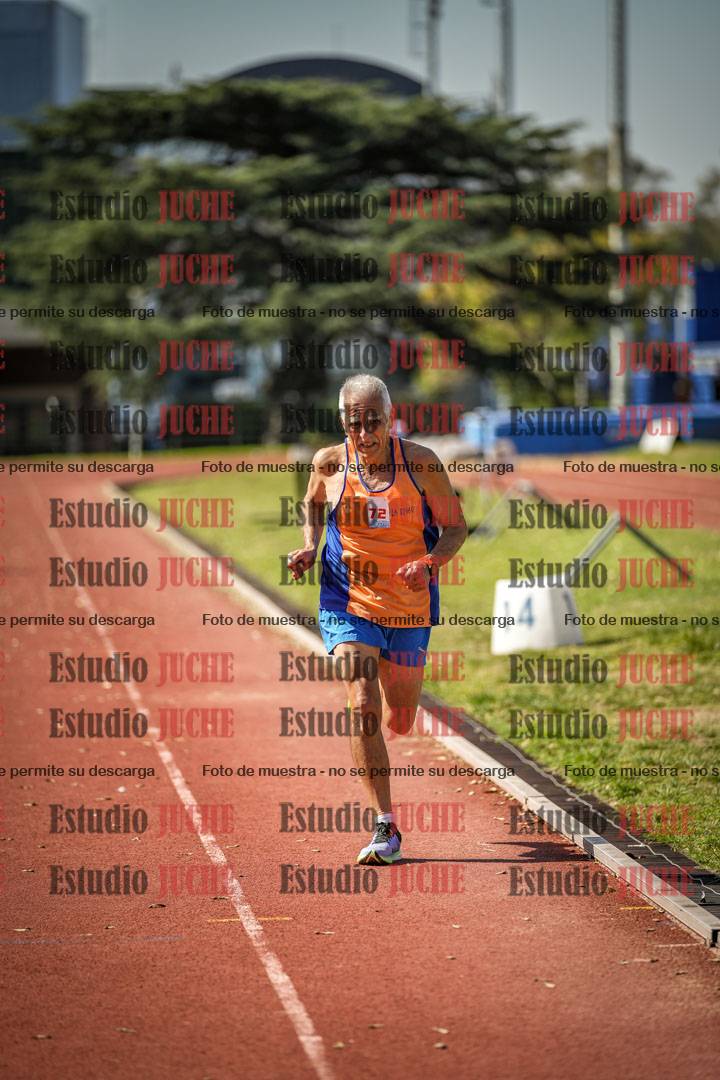 Fotos de los 1500 m llanos de varones
