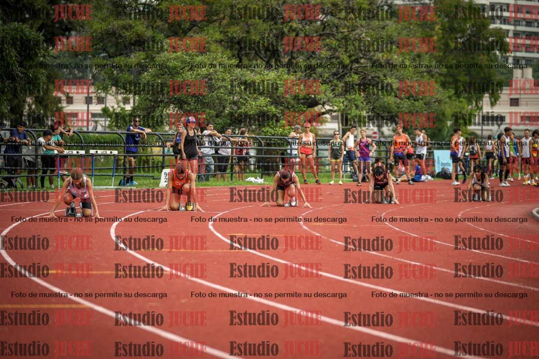 Fotos de los 200 m llanos de mujeres