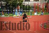 Fotos de los 200 m llanos de varones