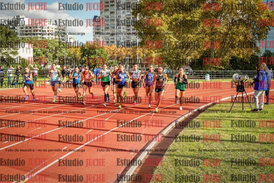 Fotos de los 1500 m llanos de mujeres