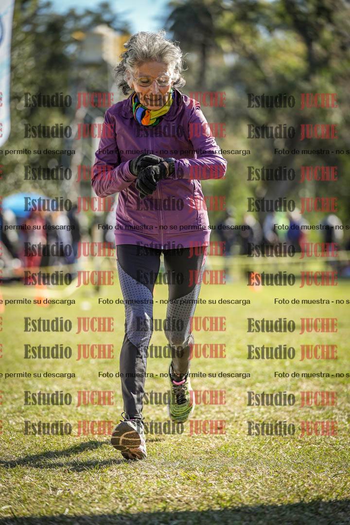 Fotos de la llegada del cross de 1500 m