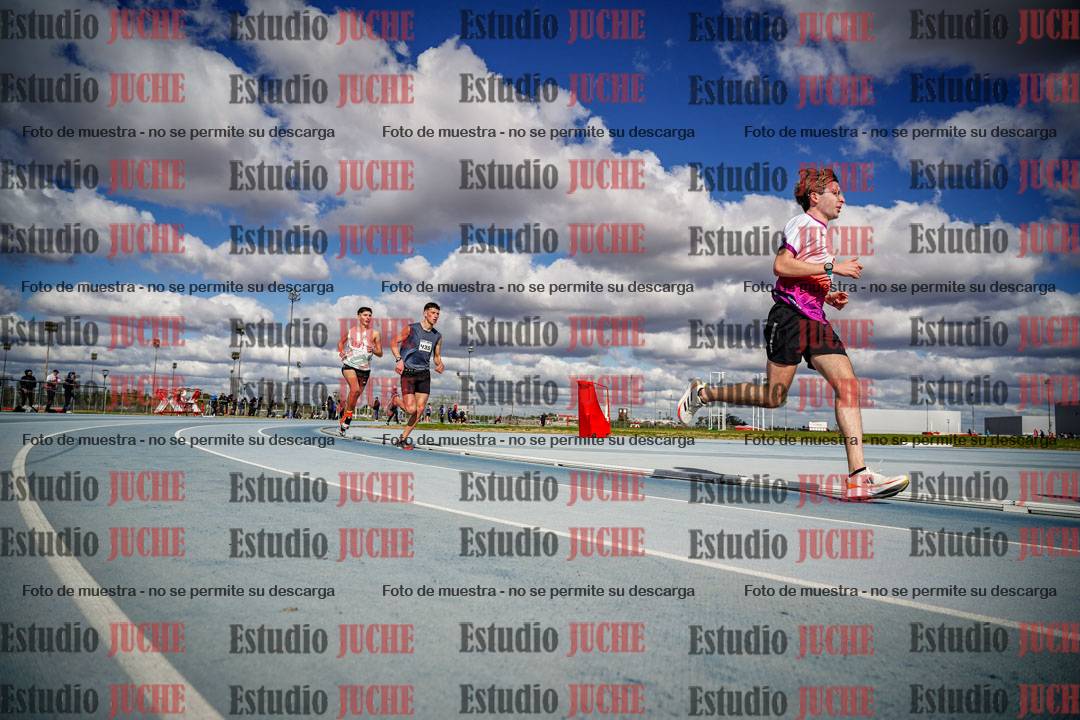 Fotos de los 5000 m llanos de varones