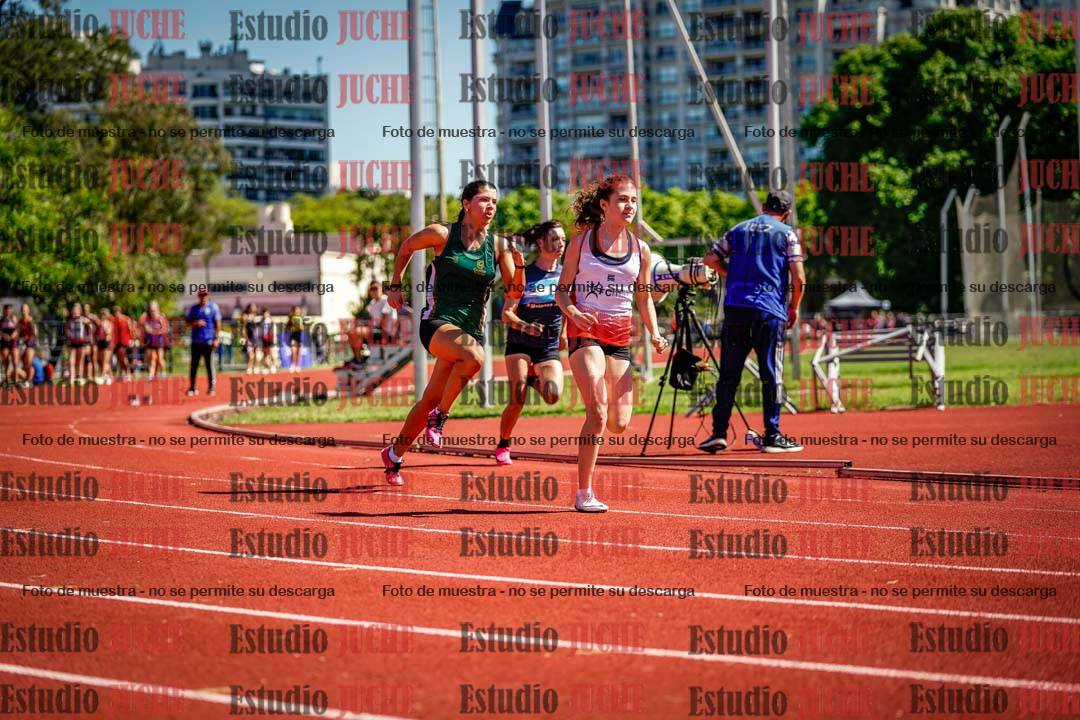 Fotos de los 200 m llanos de mujeres