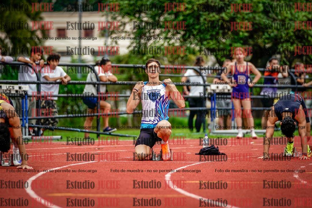 Fotos de los 200 m de varones