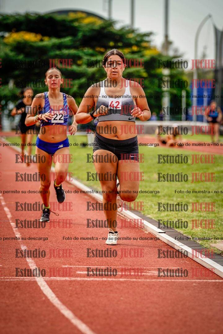 Fotos de los 800 m de mujeres