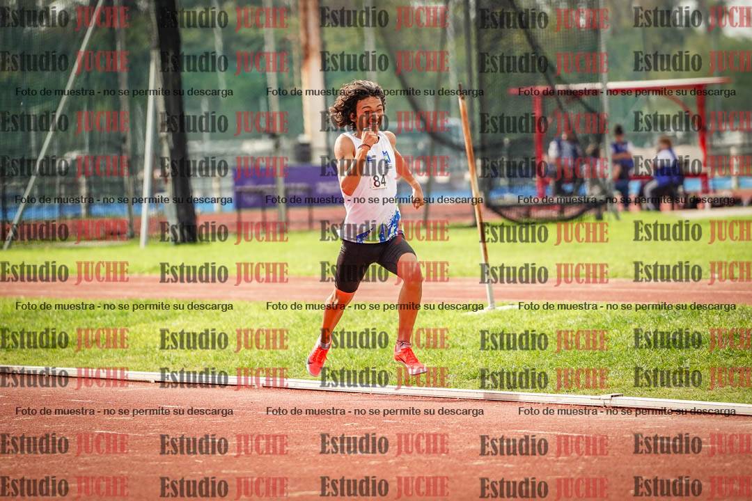 Fotos de los 800 m llanos de varones