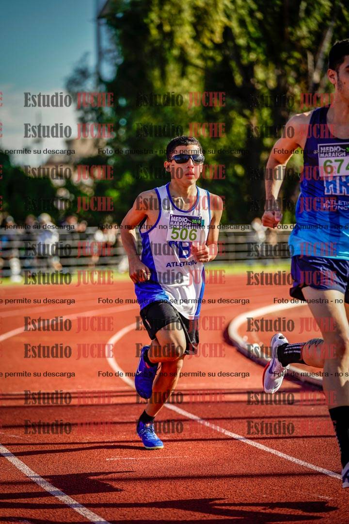Fotos de los 1500 m de varones