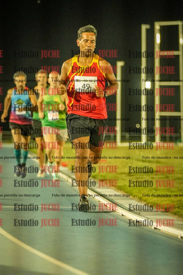 Fotos de los 3000 m llanos de varones