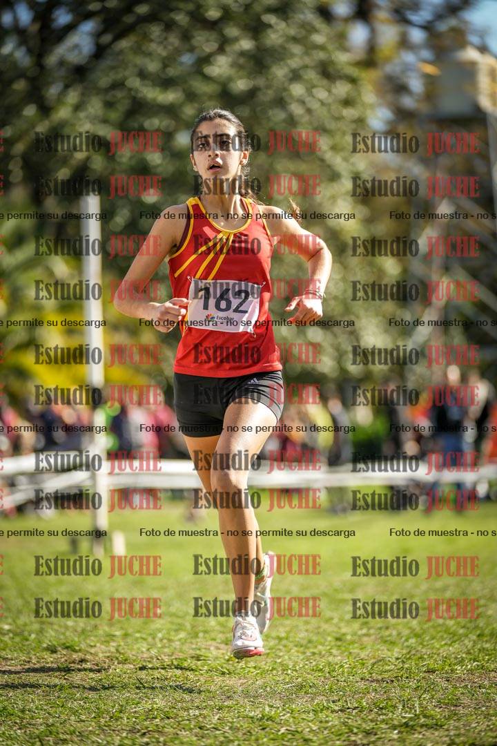 Fotos de la llegada del cross de 2000 m