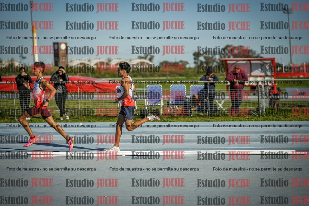 Fotos de los 1500 m de varones