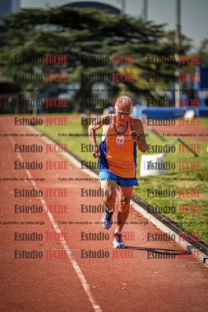Fotos de los 1500 m llanos de varones
