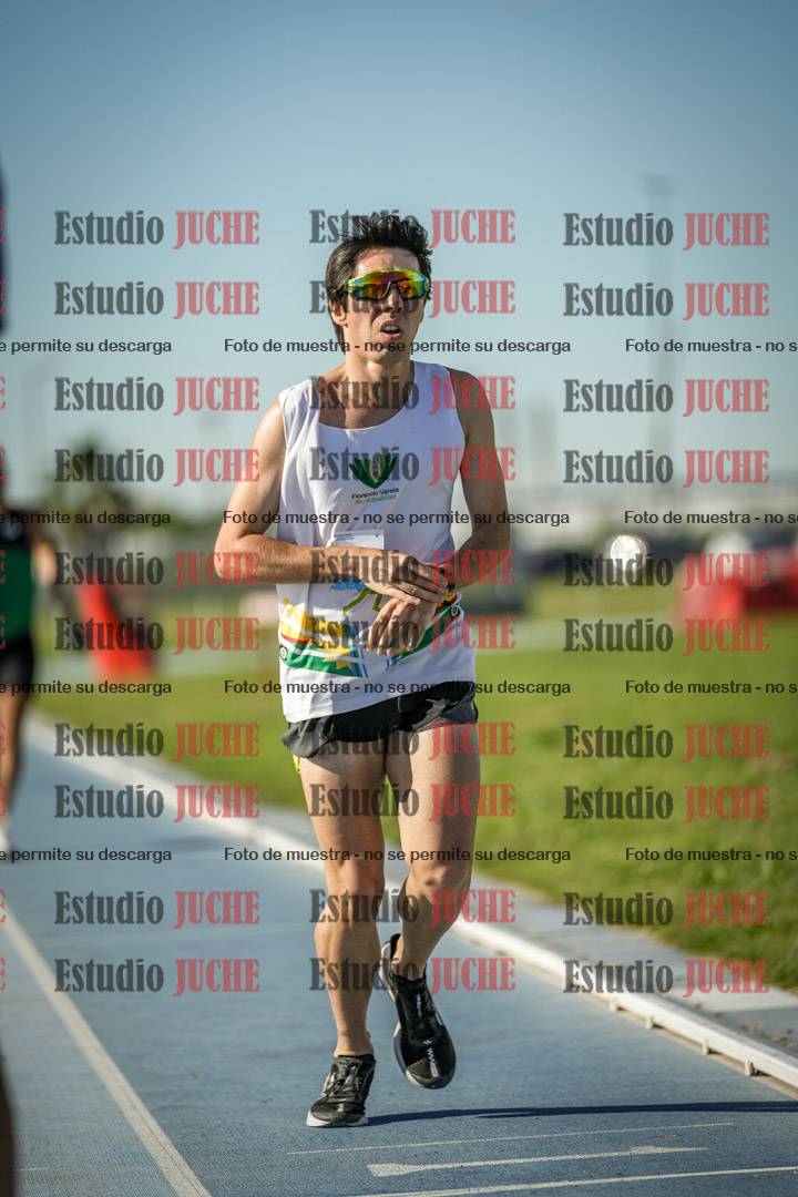 Fotos de los 1500 m llanos de varones