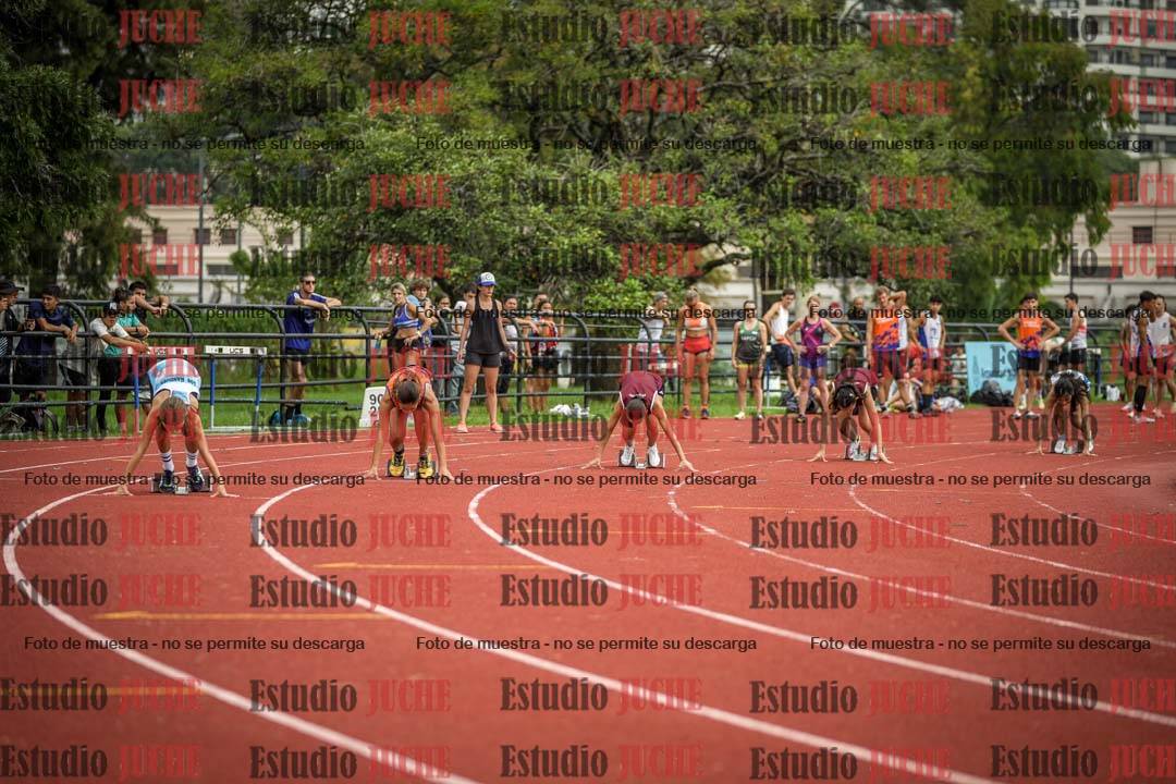 Fotos de los 200 m llanos de mujeres