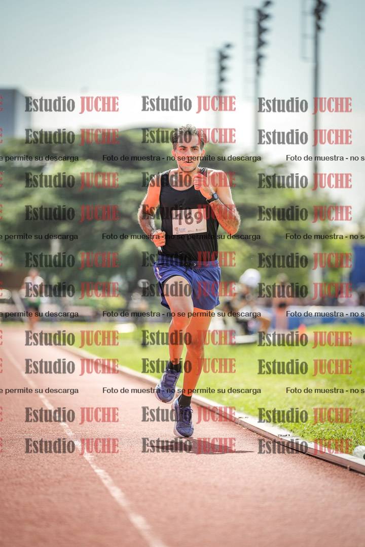 Fotos de los 5000 m llanos