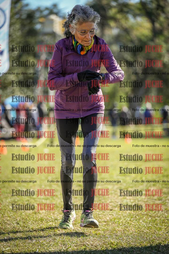 Fotos de la llegada del cross de 1500 m