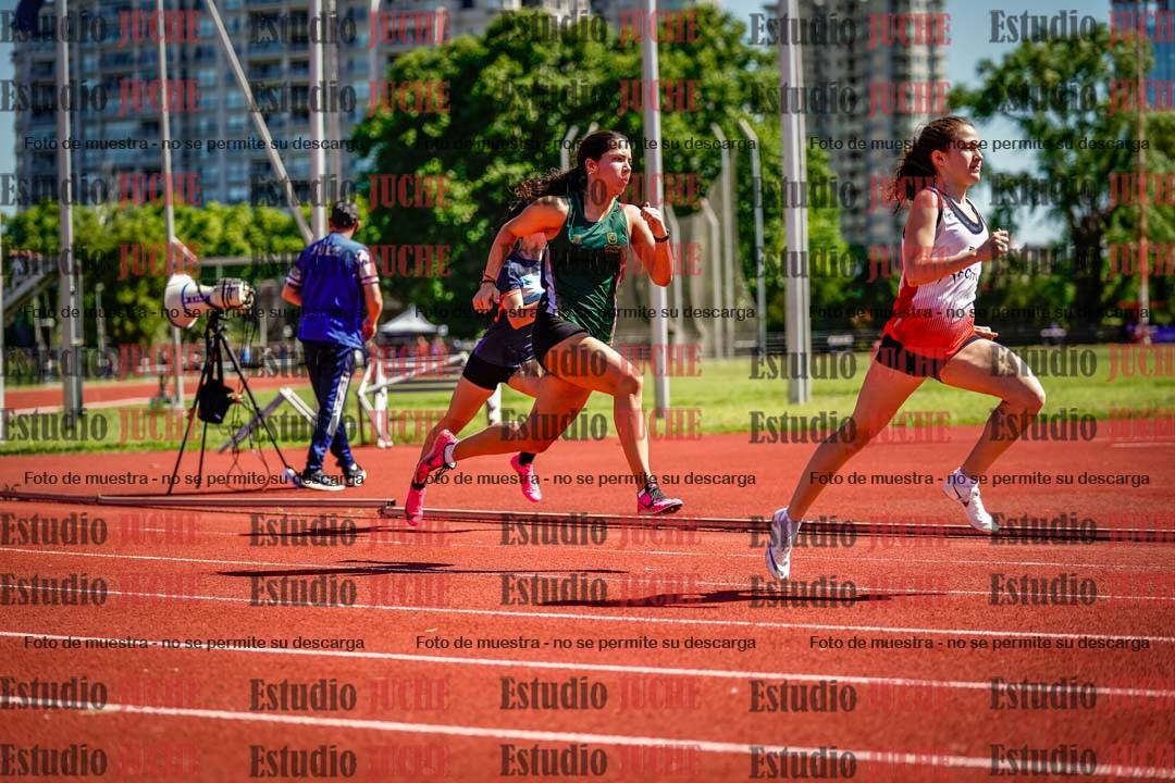 Fotos de los 200 m llanos de mujeres