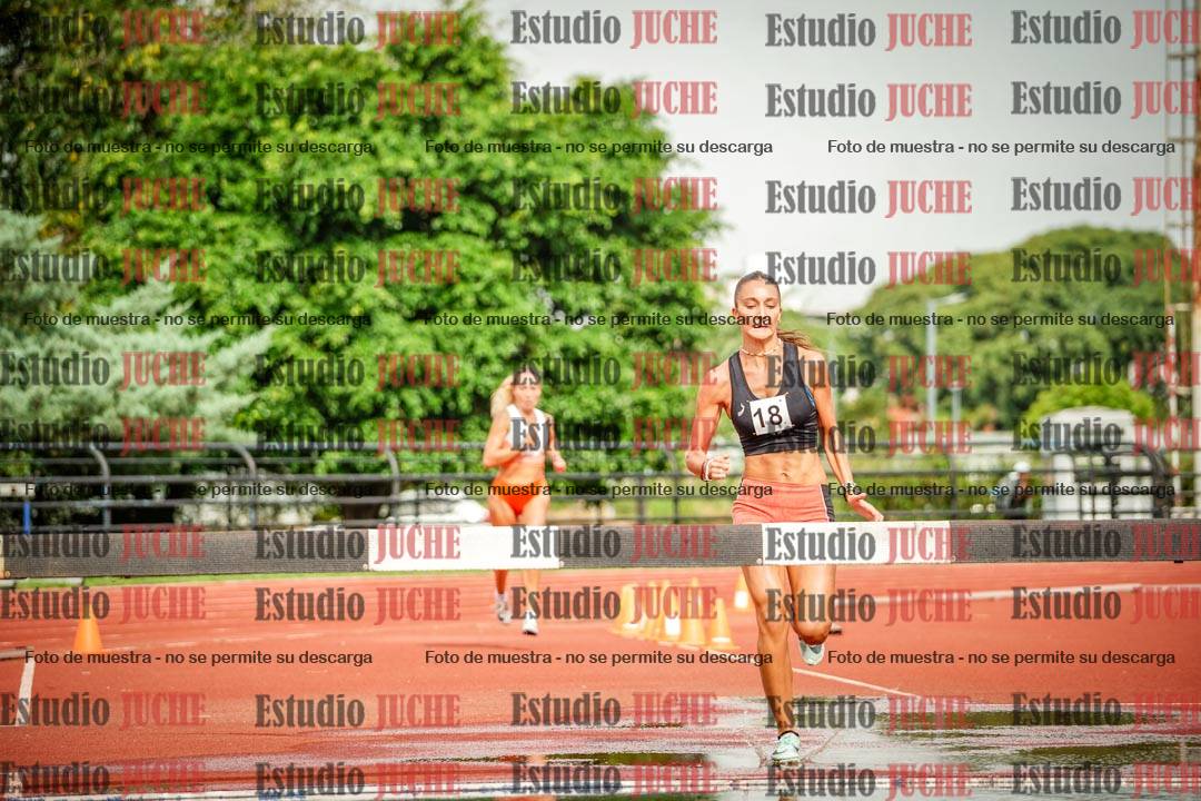 Fotos de los 3000 m con obstáculos de mujeres