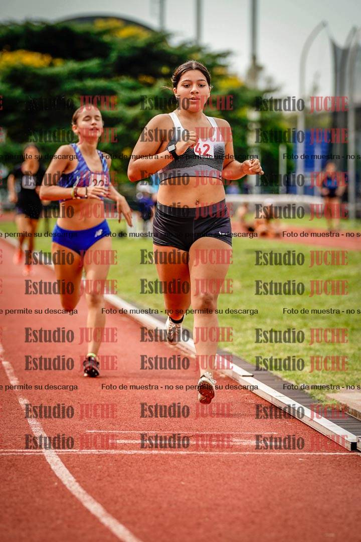 Fotos de los 800 m de mujeres