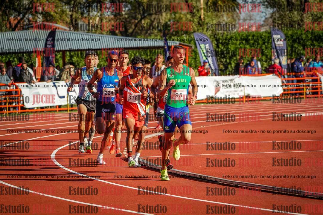 Fotos de los 5000 m de varones