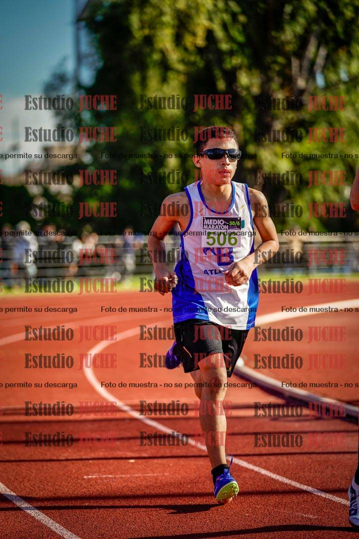 Fotos de los 1500 m de varones