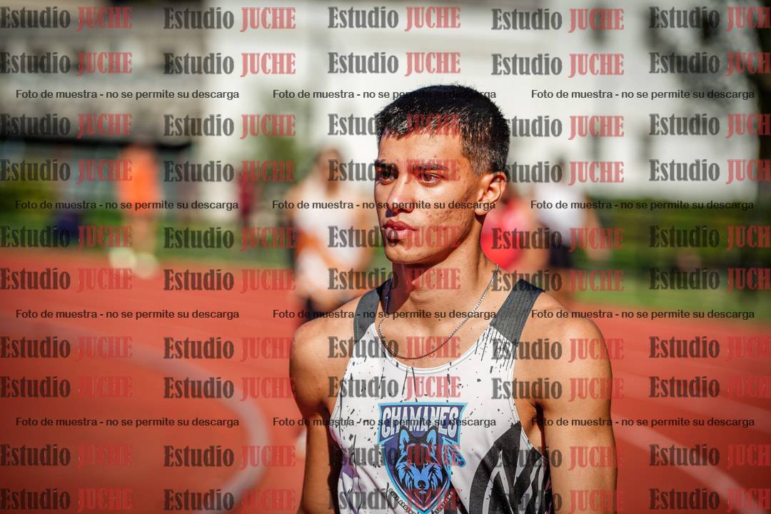 Fotos de los 400 m llanos de varones