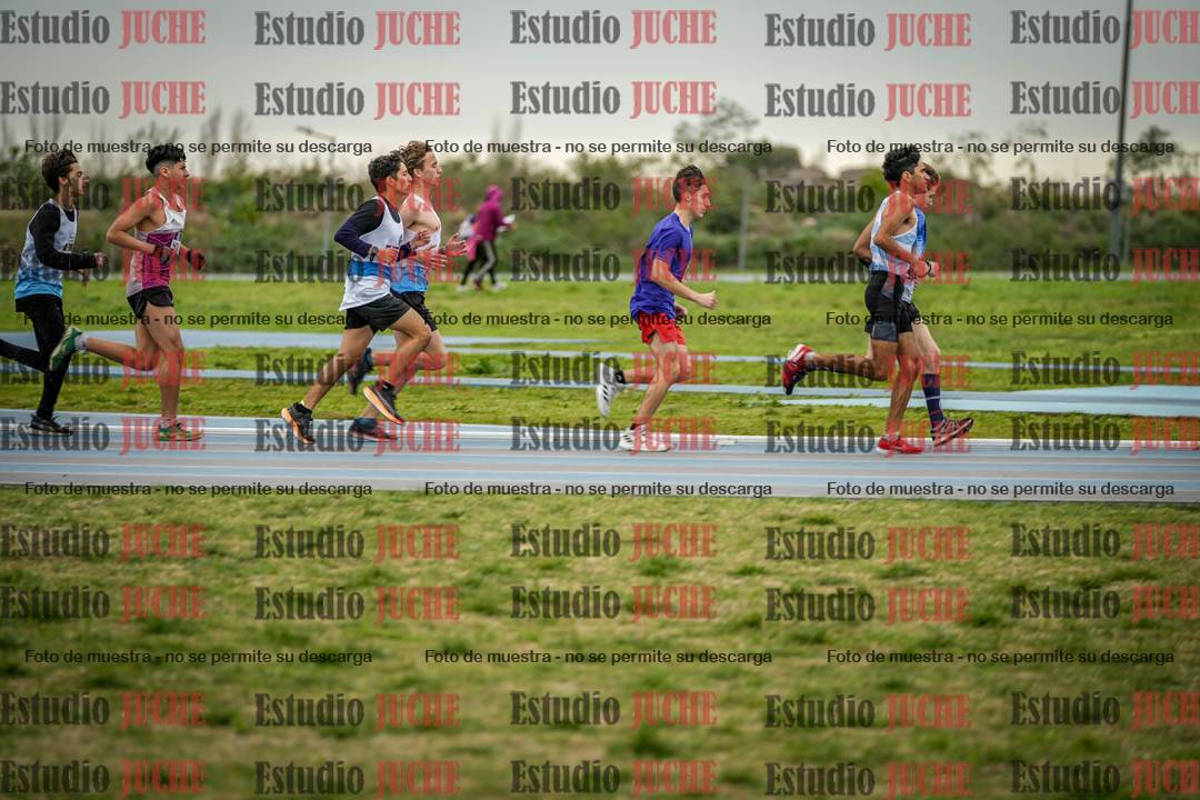 Fotos de los 3000 m llanos de varones - U17 (incluye la marcha atlética)