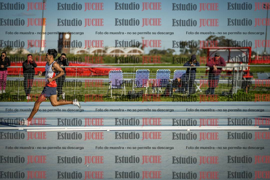 Fotos de los 1500 m de varones