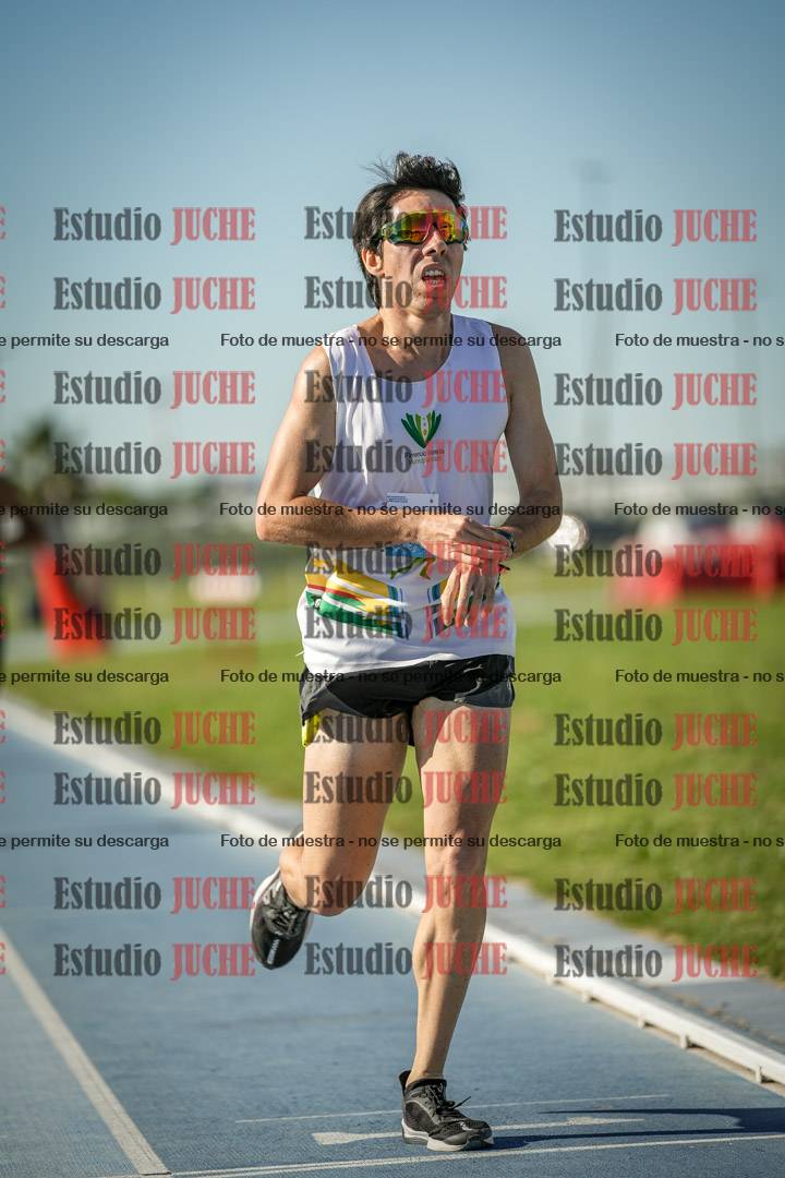 Fotos de los 1500 m llanos de varones