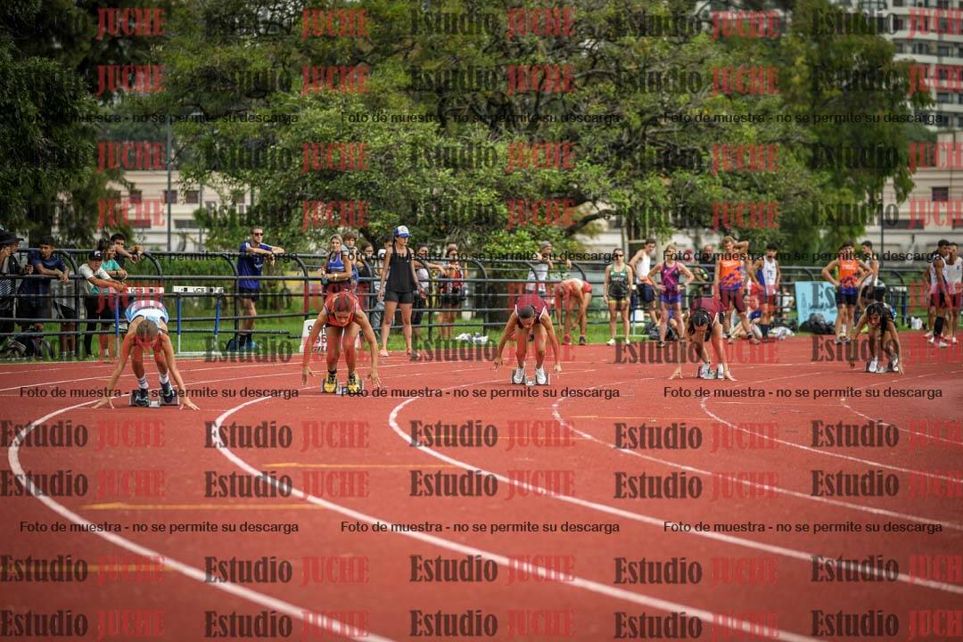 Fotos de los 200 m llanos de mujeres