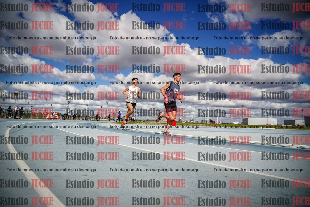 Fotos de los 5000 m llanos de varones