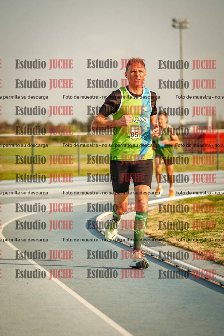 Fotos de los 3000 m llanos de varones