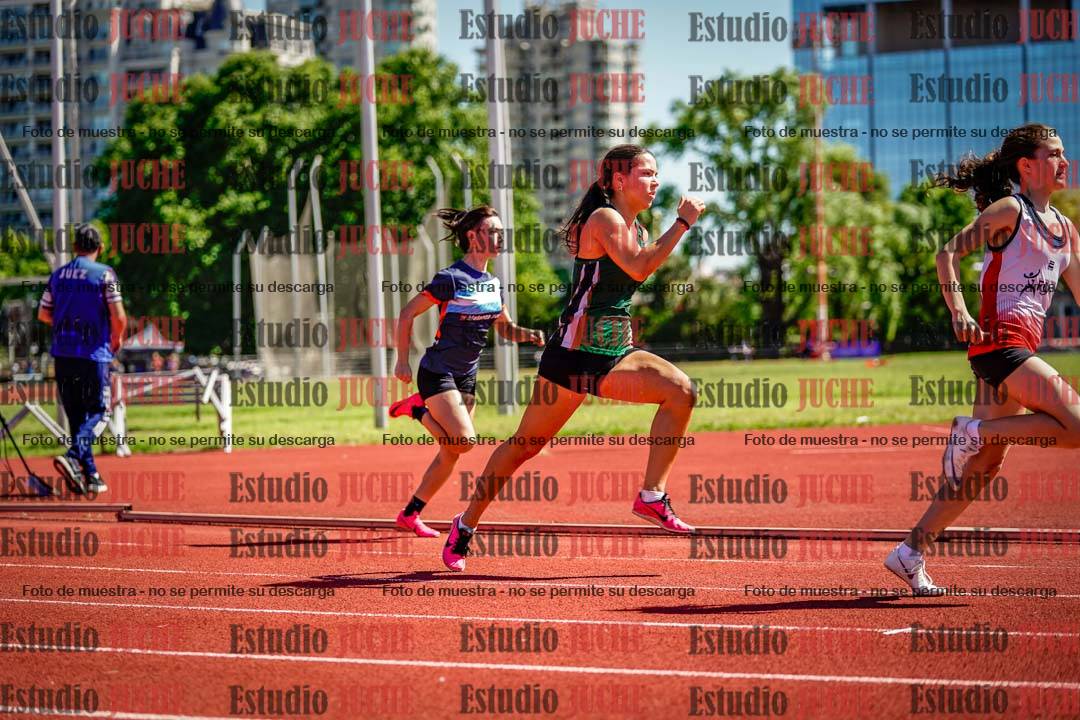 Fotos de los 200 m llanos de mujeres