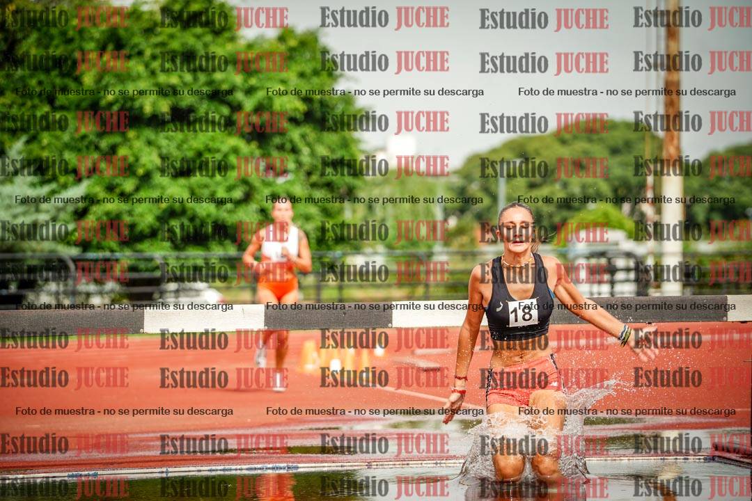 Fotos de los 3000 m con obstáculos de mujeres