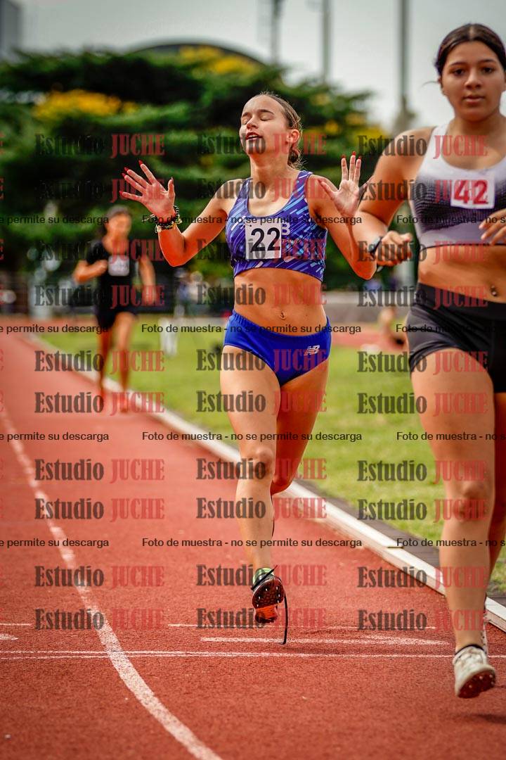 Fotos de los 800 m de mujeres