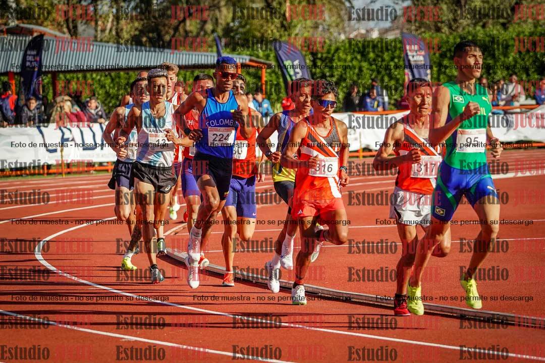 Fotos de los 5000 m de varones