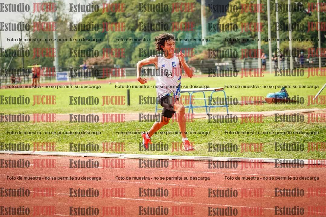 Fotos de los 800 m llanos de varones
