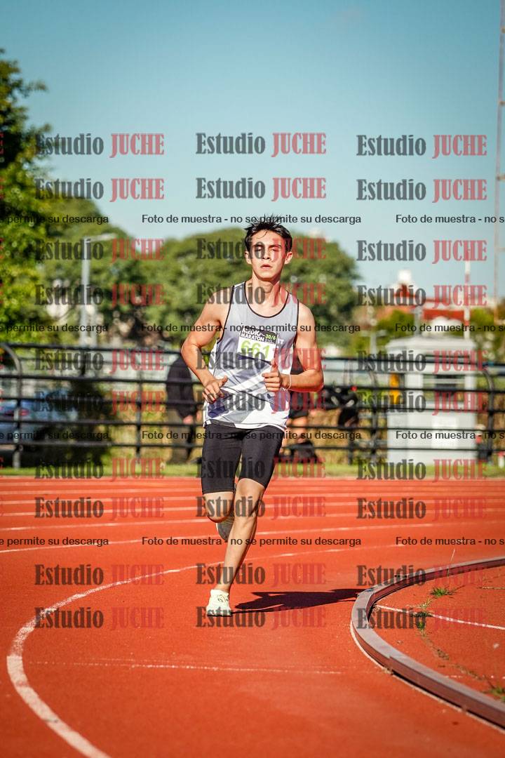 Fotos de los 1500 m de varones