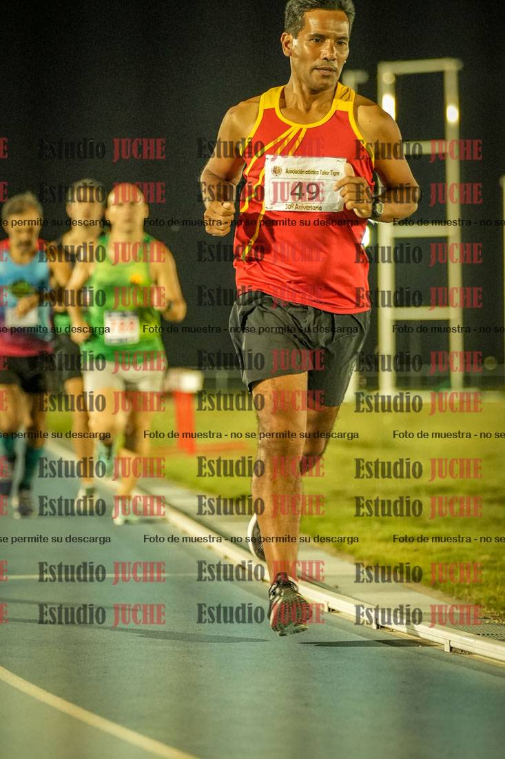 Fotos de los 3000 m llanos de varones