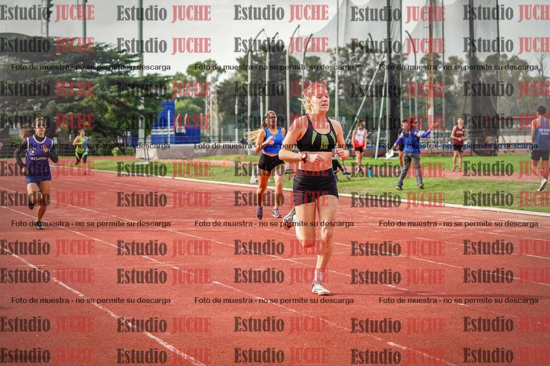 Fotos de los 400 m llanos de mujeres