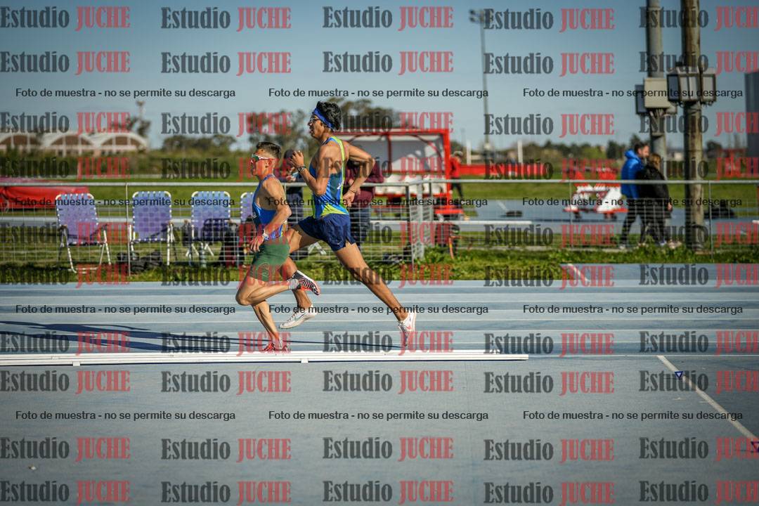 Fotos de los 1500 m de varones