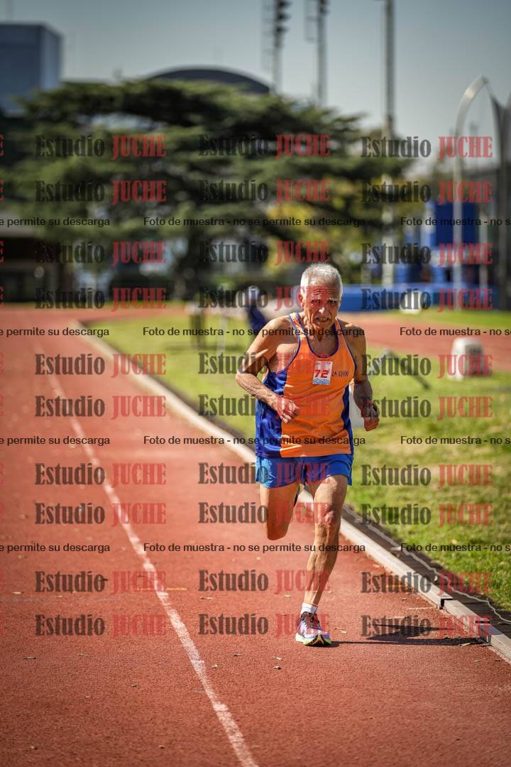 Fotos de los 1500 m llanos de varones
