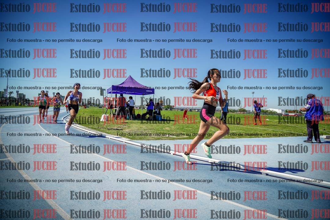 Fotos de los 1200 m de mujeres