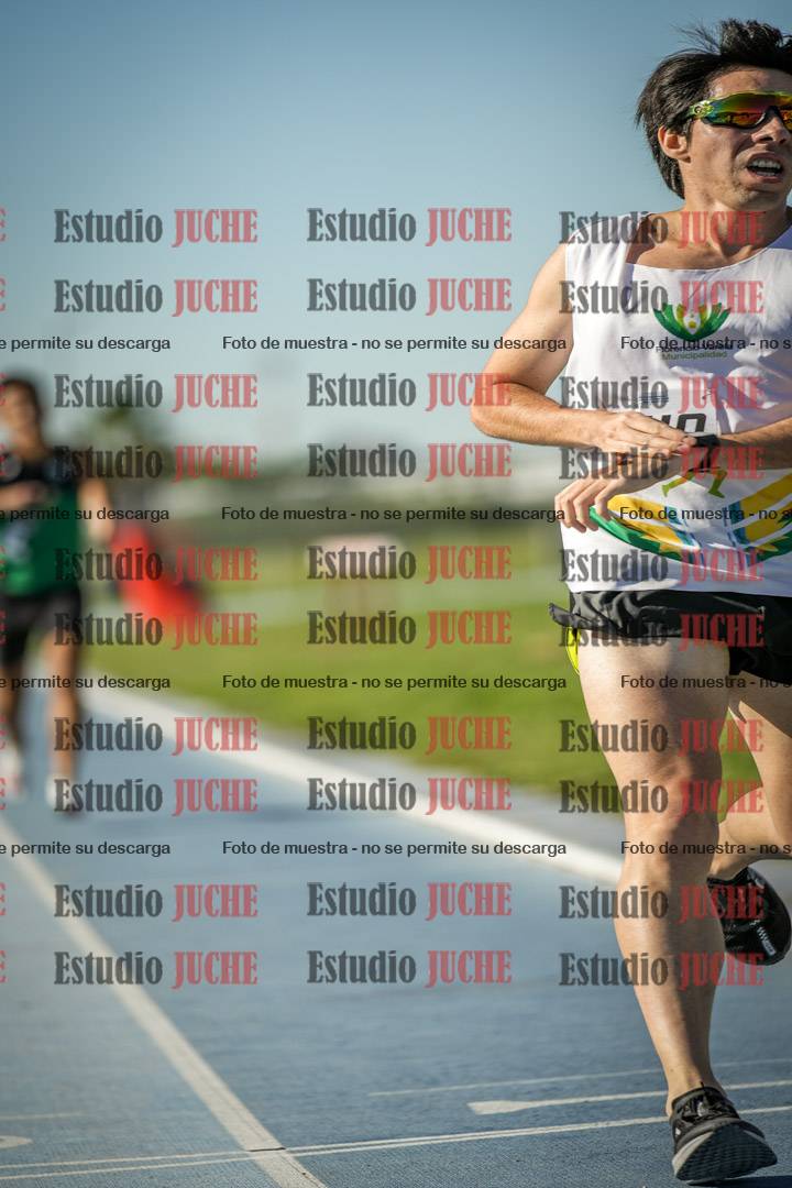 Fotos de los 1500 m llanos de varones